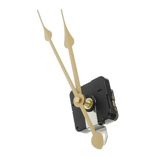 Vaguelly 1 Satz DIY uhrzeiger Wanduhr Wand still Hände Leise Taktmechanismen Wall Clock uhrenzeiger DIY-Uhr Reperaturset Taktversorgung Uhr-Kit DIY -Uhrenmechanismus Plastik Golden Vaguelly 1 Satz DIY uhrzeiger Wanduhr Wand still Hände Leise Taktmechanismen Wall Clock uhrenzeiger DIY-Uhr Reperaturset Taktversorgung Uhr-Kit DIY -Uhrenmechanismus Plastik Golden von Vaguelly