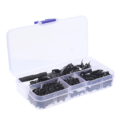 Vaguelly 1 Satz Haken Set für Bilderrahmen mit Schrauben und Schraubendreher Teiliges Robustes Kit für Mittelgroße bis Große Bilder zum Aufhängen von Kunstwerken Uhren Spiegeln und Vaguelly 1 Satz Haken Set für Bilderrahmen mit Schrauben und Schraubendreher Teiliges Robustes Kit für Mittelgroße bis Große Bilder zum Aufhängen von Kunstwerken Uhren Spiegeln und von Vaguelly