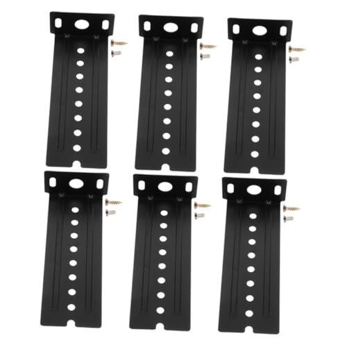 Vaguelly 1 Satz Heavy Duty Tastatur Schiebebügel Teilig Förmige Halterung für Stabile Unterstützung Geräuschreduzierendes Design Einfach Verstellbar für Schreibtischanwendungen von Vaguelly