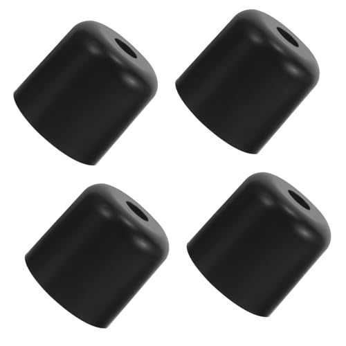 Vaguelly 4 Stücke Möbel Beine Ersatz Sofabeine für Schwere Beanspruchung 2 Zoll Verstellbar Kunststoff Möbelbeine Design für Stuhl und Sofa von Vaguelly