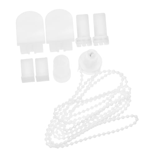 Vaguelly 1 Satz Roller Shade Ersatzteile Set Clutch Bracket Kit mit Perlenkette für Einfache Montage und Flexible Nutzung für Verdunkelungsrollos und Jalousien von Vaguelly