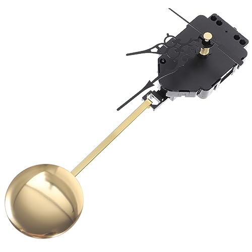Vaguelly Pendeluhr Mechanismus Mit Uhrzeigern DIY Swing Bewegung Uhrwerk Für Wanduhr Leise Und Installieren Für Bastelprojekte Und Uhr Reparatur von Vaguelly