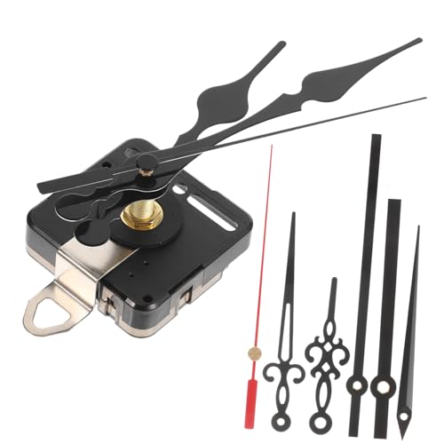 Vaguelly 1 Satz Uhrenzubehör Uhr-Kits Ersatzmechanismus für Wanduhren Ersatzuhrmechanismus modern Mechanismen ersatzteile uhrenzubehã¶r Uhrenteil Bausatz für Uhrzeiger aus Kunststoff Abs Vaguelly 1 Satz Uhrenzubehör Uhr-Kits Ersatzmechanismus für Wanduhren Ersatzuhrmechanismus modern Mechanismen ersatzteile uhrenzubehã¶r Uhrenteil Bausatz für Uhrzeiger aus Kunststoff Abs von Vaguelly