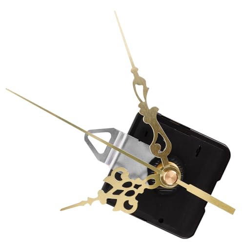 Vaguelly 1 Satz Uhrwerk Wand mechanisch Uhrdekoration Motor einfach Uhrmechanismus DIY-Uhr Uhrzeiger Uhr Reparatur Teile selber Machen DIY -Uhrenmechanismus Taktbewegungsmechanismus Plastik von Vaguelly
