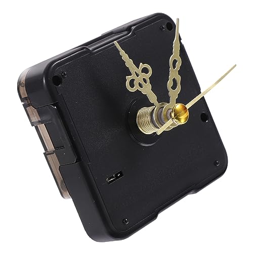 Vaguelly 1 Satz Wanduhrwerk Analog groß Uhr-Kit kleine Uhrzeiger Silberuhr Ersatz Wall Clock wanduhren Quarzuhrwerk eine wanduhr Taktbewegungsmechanismus Uhr Reparatur Teile Plastik Golden Vaguelly 1 Satz Wanduhrwerk Analog groß Uhr-Kit kleine Uhrzeiger Silberuhr Ersatz Wall Clock wanduhren Quarzuhrwerk eine wanduhr Taktbewegungsmechanismus Uhr Reparatur Teile Plastik Golden von Vaguelly