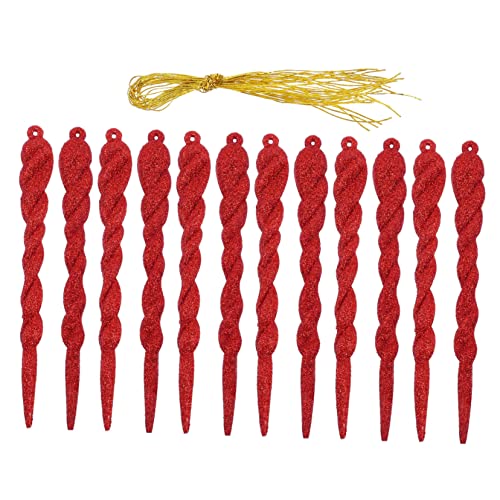 Vaguelly 1 Satz Weihnachtsanhänger Mit Glitzer Festliche Hängeornamente Für Weihnachtsbaum Fenster Und Partys Dekoration Für Winterhochzeiten Und Geburtstagsfeiern 12 Stück Vaguelly 1 Satz Weihnachtsanhänger Mit Glitzer Festliche Hängeornamente Für Weihnachtsbaum Fenster Und Partys Dekoration Für Winterhochzeiten Und Geburtstagsfeiern 12 Stück von Vaguelly