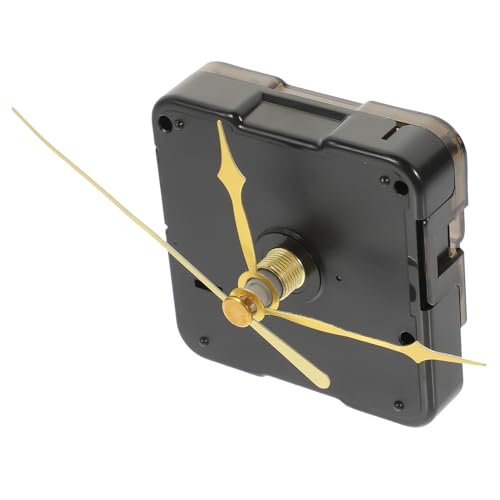 Vaguelly 1 Satz groß Uhr-Kit Ersatz Mechanismus klein Mini wanduhr Uhrwerk zum Austausch Bausatz Uhrwerk Reparaturteile für Uhrwerke Uhrwerk und Uhrzeiger-Kit Uhr Reparatur Teile Plastik von Vaguelly