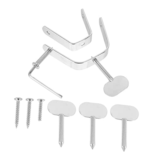 Vaguelly 1 Set Schinkenständer-Zubehör Serrano-Schinkenständer Metallhalter Serrano-Schinkenständer Schinkenbefestigungsständer Schinkenständer Für Zuhause Kreativer Schinkenhalter von Vaguelly