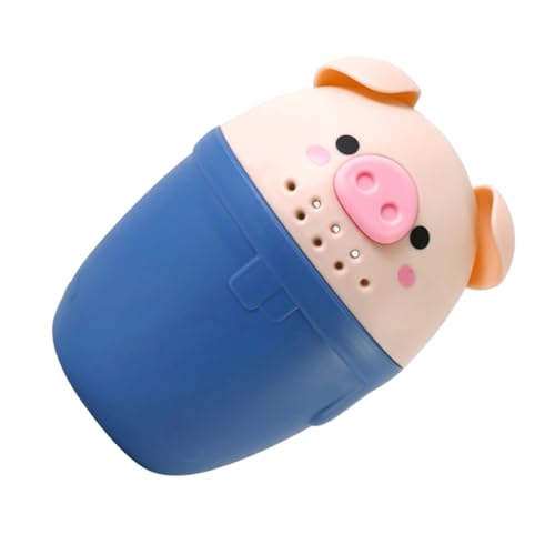 Vaguelly Wasserkelle für Babys Cartoon Schwein Kunststoff Mehrzweck Badewasserschaufel für Badewanne und Garten Vaguelly Wasserkelle für Babys Cartoon Schwein Kunststoff Mehrzweck Badewasserschaufel für Badewanne und Garten von Vaguelly
