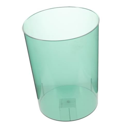 Vaguelly 1 Stück Moderner Transparenter Mülleimer Multifunktionaler Abfallbehälter für Büro und Zuhause Einfacher Blumenbehälter Stilvolles Design aus Hochwertigem Pet Material für Vaguelly 1 Stück Moderner Transparenter Mülleimer Multifunktionaler Abfallbehälter für Büro und Zuhause Einfacher Blumenbehälter Stilvolles Design aus Hochwertigem Pet Material für von Vaguelly