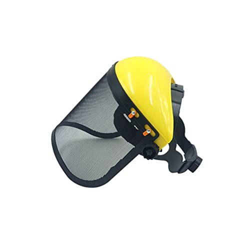 Vaguelly 1 Stück Rasenmäher Schutzhelm Robuster Gartenhelm mit Verstellbarem Riemen für Optimalen Schutz Beim Trimmen und Mähen Komfortabler Halbschutz Zufälligen Farben Zufällige Farbe Vaguelly 1 Stück Rasenmäher Schutzhelm Robuster Gartenhelm mit Verstellbarem Riemen für Optimalen Schutz Beim Trimmen und Mähen Komfortabler Halbschutz Zufälligen Farben Zufällige Farbe von Vaguelly