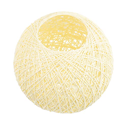 Vaguelly Einfache Woven Lampenschirm 20cm Dekorativer Lampenschirm für Wohnzimmer Schlafzimmer Hochzeitsdeko Lampenzubehör für Hängelampe und Stehlampe Vaguelly Einfache Woven Lampenschirm 20cm Dekorativer Lampenschirm für Wohnzimmer Schlafzimmer Hochzeitsdeko Lampenzubehör für Hängelampe und Stehlampe von Vaguelly