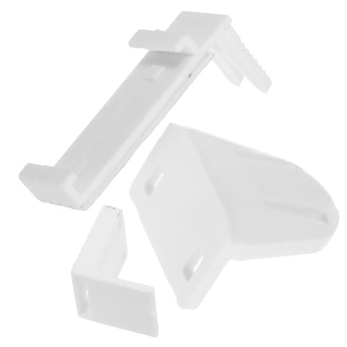 Vaguelly 10 Sätze Teiliges Ersatzteile Kunststoff Halterung Roller Blind Fitting Zubehör für Fenster Vorhangbefestigung Einfache Montage Langlebig und Stabil für Gardinenstange und Vaguelly 10 Sätze Teiliges Ersatzteile Kunststoff Halterung Roller Blind Fitting Zubehör für Fenster Vorhangbefestigung Einfache Montage Langlebig und Stabil für Gardinenstange und von Vaguelly