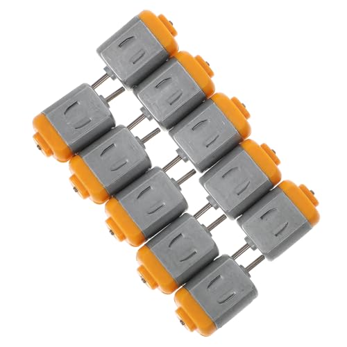 Vaguelly 10 Stück Hochgeschwindigkeits Mikromotoren für Rc Boote und Spielzeugmodelle Dc Motor mit Runder Langlebig Installieren für Bastelprojekte und Modelleisenbahnen Zufällige Farbe Vaguelly 10 Stück Hochgeschwindigkeits Mikromotoren für Rc Boote und Spielzeugmodelle Dc Motor mit Runder Langlebig Installieren für Bastelprojekte und Modelleisenbahnen Zufällige Farbe von Vaguelly