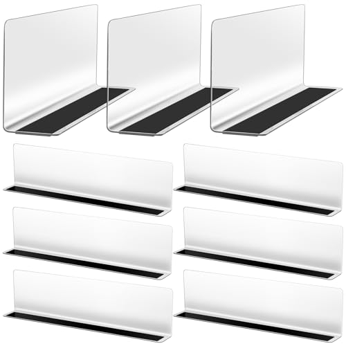Vaguelly Magnetische PVC Regalteiler 10 Stück für Supermärkte Verstellbar Transparent zur Warenklassifizierung Vaguelly Magnetische PVC Regalteiler 10 Stück für Supermärkte Verstellbar Transparent zur Warenklassifizierung von Vaguelly