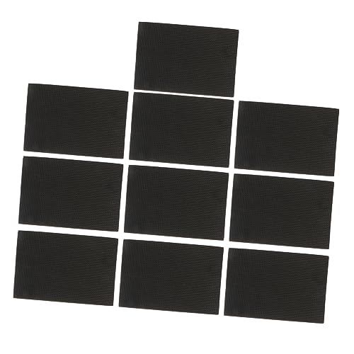 Vaguelly 10stücke Möbelgleiter Selbstklebend Pack Stuhlbein-bodenschutz Möbelfußpolster rutschfeste Schutzmatte Für Holzboden Bodenschutz Unter Tische Und Sofas von Vaguelly