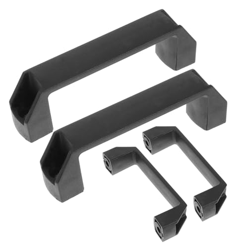 Vaguelly 10 Stück Nylon Möbelgriffe Quadratisch Lochabstand Robust für Küchenschränke Kleiderschränke Türen Vielseitig Korrosionsbeständig Vaguelly 10 Stück Nylon Möbelgriffe Quadratisch Lochabstand Robust für Küchenschränke Kleiderschränke Türen Vielseitig Korrosionsbeständig von Vaguelly