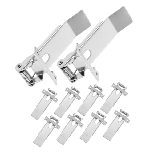 Vaguelly 10 Stück Präzise Teiliges Federclips für Beleuchtung Halterung für Einbauleuchten Sicherer Lichtclip für Deckenlampen Einfache Installation und Design von Vaguelly