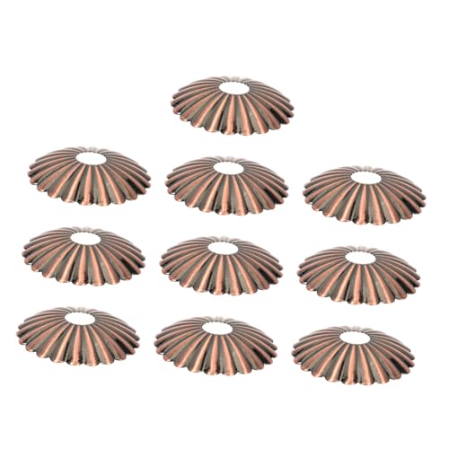 Vaguelly 10 Stück Teiliges Blumen design Lampenschirm Rote Vintage lampendekoration aus Einfache Montage Geeignet für Deckenleuchten Wohnzimmer Bars und Restaurants Vaguelly 10 Stück Teiliges Blumen design Lampenschirm Rote Vintage lampendekoration aus Einfache Montage Geeignet für Deckenleuchten Wohnzimmer Bars und Restaurants von Vaguelly