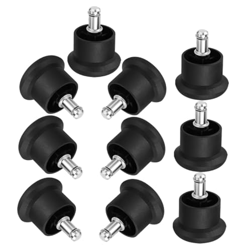 Vaguelly 10 Stück Teiliges Bürostuhl Bodenschutz Gleiter Dicke rutschfeste Stuhlbeinkappen Kratzfeste Fußgleiter für Parkett Robuste Office Chair Bell Glides für Bürostühle Langlebiger Vaguelly 10 Stück Teiliges Bürostuhl Bodenschutz Gleiter Dicke rutschfeste Stuhlbeinkappen Kratzfeste Fußgleiter für Parkett Robuste Office Chair Bell Glides für Bürostühle Langlebiger von Vaguelly