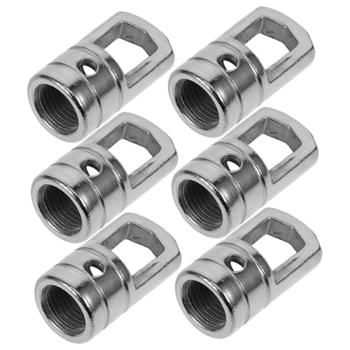 Vaguelly 10 Stück Teiliges Eisen Deckenhaken Ring für Pendelleuchte Verschleißfest Stabil Rostbeständig Ersatzteile für Deckenlampe Geeignet für Innen Außenbereich Vaguelly 10 Stück Teiliges Eisen Deckenhaken Ring für Pendelleuchte Verschleißfest Stabil Rostbeständig Ersatzteile für Deckenlampe Geeignet für Innen Außenbereich von Vaguelly