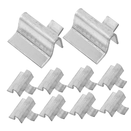 Vaguelly 10 Stück Teiliges Metall Regalstützen für Schränke und Bücherregale Verstellbare Regalhalterungen für Holzregale Robuste Unterstützung für Möbel Clips und Halterungen Vaguelly 10 Stück Teiliges Metall Regalstützen für Schränke und Bücherregale Verstellbare Regalhalterungen für Holzregale Robuste Unterstützung für Möbel Clips und Halterungen von Vaguelly