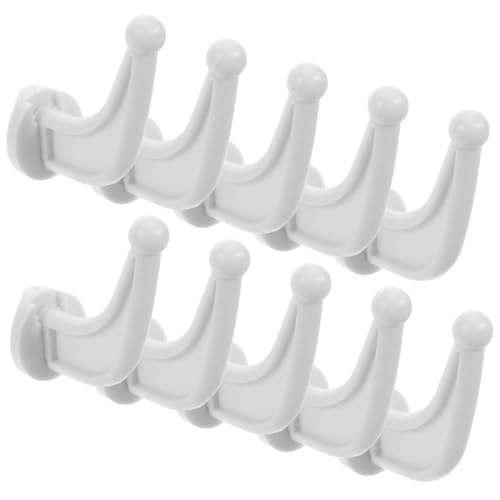 Vaguelly 10 Stück Teiliges Radiator Handtuchhaken Robuste Kleiderhaken für Badezimmer und Hotels Praktische Aufbewahrungslösung für Handtücher Kleidung und Hüte Stilvolles Design Vaguelly 10 Stück Teiliges Radiator Handtuchhaken Robuste Kleiderhaken für Badezimmer und Hotels Praktische Aufbewahrungslösung für Handtücher Kleidung und Hüte Stilvolles Design von Vaguelly