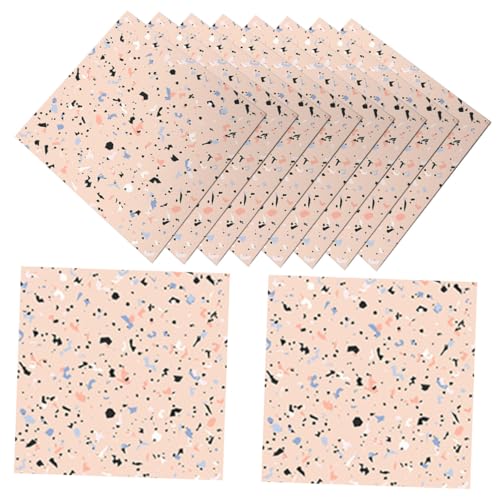 Vaguelly 10 Stück Teiliges Selbstklebende Anti rutsch Bodenfliesen Aufkleber PVC Wasserfest Strapazierfähig für Küche Bad Wand Dekorative Fliesenaufkleber für Glatte Oberflächen Vaguelly 10 Stück Teiliges Selbstklebende Anti rutsch Bodenfliesen Aufkleber PVC Wasserfest Strapazierfähig für Küche Bad Wand Dekorative Fliesenaufkleber für Glatte Oberflächen von Vaguelly