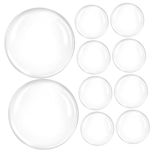 Vaguelly 10 Stück Transparente Runde Türgriff Wandschutzpuffer Türstopper aus Dickem Silikon Schallreduzierend Stoßfest Selbstklebend Geräuschdämpfend für Zimmertüren und Wände Vaguelly 10 Stück Transparente Runde Türgriff Wandschutzpuffer Türstopper aus Dickem Silikon Schallreduzierend Stoßfest Selbstklebend Geräuschdämpfend für Zimmertüren und Wände von Vaguelly