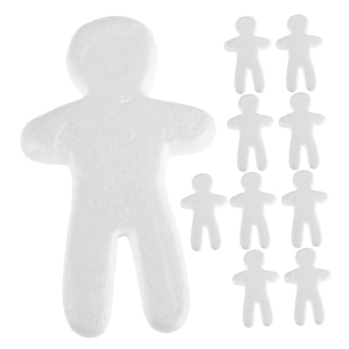 Vaguelly 10 Stück Weiße Embryo Puppenschaum Bastelarbeiten Gefälschte Mehrzweck DIY Puppenmodelle Form Graffiti Kreative DIY Puppenschaumstoffe Blattsimulationsschaumstoffe Vaguelly 10 Stück Weiße Embryo Puppenschaum Bastelarbeiten Gefälschte Mehrzweck DIY Puppenmodelle Form Graffiti Kreative DIY Puppenschaumstoffe Blattsimulationsschaumstoffe von Vaguelly