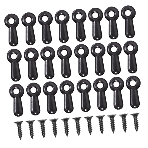 Vaguelly 100 Stück Bilderrahmen Rückwand Clips mit Schrauben Stabile Befestigungselemente für Kleine Fotos und Bilderrahmen Praktische Drehknöpfe zur Einfachen Montage Langlebiges Vaguelly 100 Stück Bilderrahmen Rückwand Clips mit Schrauben Stabile Befestigungselemente für Kleine Fotos und Bilderrahmen Praktische Drehknöpfe zur Einfachen Montage Langlebiges von Vaguelly
