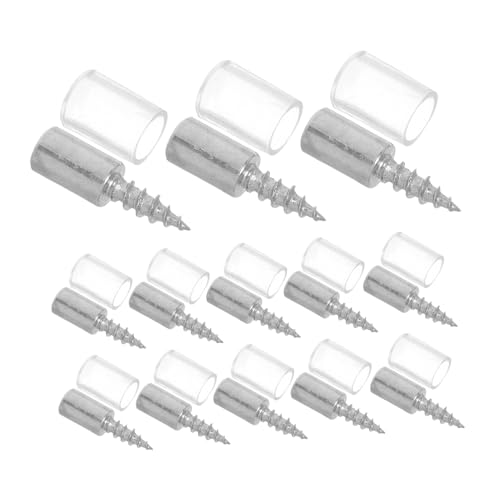 Vaguelly 100 Stück Bücherregal Support Pin Regalhalter Bücherregalregal Küchenregalklammern Stützstifte für Möbelregale Bücherregalunterstützung selbstklopfende Regalstapfen PVC Hellgrau von Vaguelly