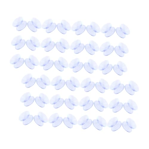 Vaguelly 100stücke Doppelseitige Saugnäpfe Für Glasplatten Kleine Transparente Pads Anti-rutsch-Gummi Für Möbel Und Glas-tischplatten Vaguelly 100stücke Doppelseitige Saugnäpfe Für Glasplatten Kleine Transparente Pads Anti-rutsch-Gummi Für Möbel Und Glas-tischplatten von Vaguelly