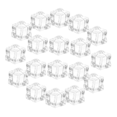 Vaguelly 100 Stück Simuliertes Gefälschte Kristalle Gefälschter Eisstein Eiswürfel-Modell Falsche Diamanten Klare Steine für Vasenfüller Diamanten Für Kunsthandwerk Acryl Transparent Vaguelly 100 Stück Simuliertes Gefälschte Kristalle Gefälschter Eisstein Eiswürfel-Modell Falsche Diamanten Klare Steine für Vasenfüller Diamanten Für Kunsthandwerk Acryl Transparent von Vaguelly