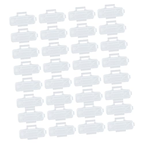 Vaguelly 100 Stück Teiliges Transparentes Kabelkennzeichnungs aus Wetterfestem Kunststoff Wiederverwendbare Kabelmarkierungsbox Flexible Kabelbeschriftung für und Stromkabel Langlebig und Vaguelly 100 Stück Teiliges Transparentes Kabelkennzeichnungs aus Wetterfestem Kunststoff Wiederverwendbare Kabelmarkierungsbox Flexible Kabelbeschriftung für und Stromkabel Langlebig und von Vaguelly