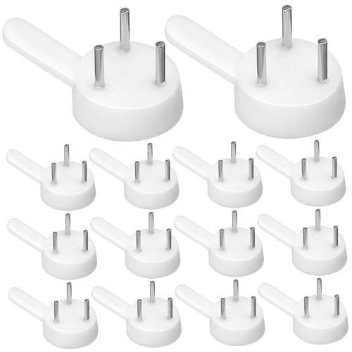 Vaguelly 100 Stück Unsichtbare Bilderhaken Traceless Wandhaken für Bilderrahmen Einfache Installation Langlebiges Material zum Aufhängen von Fotos und Gemälden Vaguelly 100 Stück Unsichtbare Bilderhaken Traceless Wandhaken für Bilderrahmen Einfache Installation Langlebiges Material zum Aufhängen von Fotos und Gemälden von Vaguelly