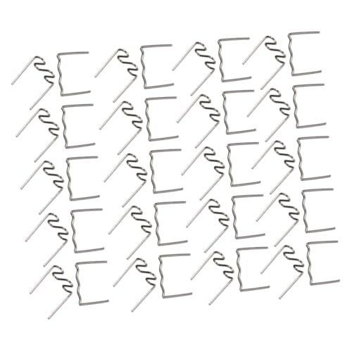 Vaguelly 1000 Stück Teiliges Auto Stoßstangen Reparaturset mit Wellen heftklammern für Kunststoffschweißen Langlebige Schweißstäbe für Abs Nylon PVC Aluminiumlegierungen Geeignet für von Vaguelly