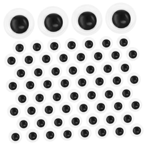 Vaguelly 100stücke Selbstklebende Runde Plastikaugen Bewegliche Wackelaugen Für Bastelarbeiten Simulierte Augen Zum Aufkleben Für DIY-projekte Und Handpuppenzubehör Vaguelly 100stücke Selbstklebende Runde Plastikaugen Bewegliche Wackelaugen Für Bastelarbeiten Simulierte Augen Zum Aufkleben Für DIY-projekte Und Handpuppenzubehör von Vaguelly