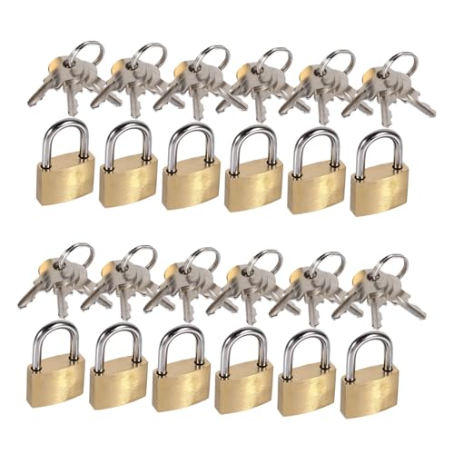 Vaguelly 12 Stück Mini Vorhängeschloss Kleine Gepäckschlösser Gepäck Vorhängeschlösser Für Koffer Kleines Retro Vorhängeschloss Mini Sicherheitsschloss Kofferschloss Vaguelly 12 Stück Mini Vorhängeschloss Kleine Gepäckschlösser Gepäck Vorhängeschlösser Für Koffer Kleines Retro Vorhängeschloss Mini Sicherheitsschloss Kofferschloss von Vaguelly