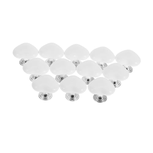 Vaguelly 12 Stück Teiliges Herzförmige Wc-spülknopf-abdeckung aus Langlebigem Installieren Kompatibel mit Verschiedenen Toilettentanks Dekorativer Badaccessoire mit Charmanter Optik Weiß Vaguelly 12 Stück Teiliges Herzförmige Wc-spülknopf-abdeckung aus Langlebigem Installieren Kompatibel mit Verschiedenen Toilettentanks Dekorativer Badaccessoire mit Charmanter Optik Weiß von Vaguelly