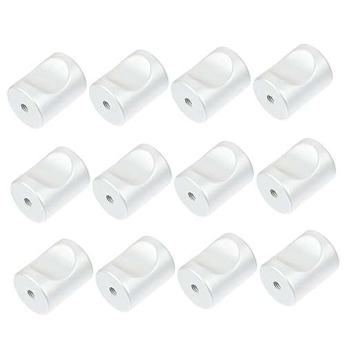 Vaguelly 12 Stück Teiliges Runder Schrankknopf Einlochgriff für Schublade Kommode Küchenschrank Tür Robuste Möbelgriffe Installieren Elegantes Design Vielseitig Einsetzbar Vaguelly 12 Stück Teiliges Runder Schrankknopf Einlochgriff für Schublade Kommode Küchenschrank Tür Robuste Möbelgriffe Installieren Elegantes Design Vielseitig Einsetzbar von Vaguelly