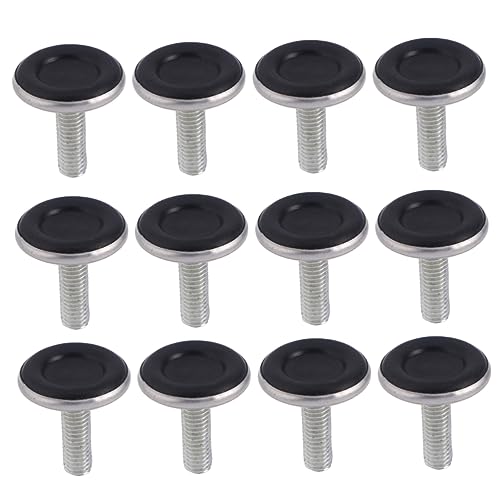Vaguelly 12stücke Schrauben Möbelnivelliermutter Verstellbare Füße Für Schrank Tisch Und Möbel Beinnivellierer Mit Hoher Korrosionsbeständigkeit Schwarz Vaguelly 12stücke Schrauben Möbelnivelliermutter Verstellbare Füße Für Schrank Tisch Und Möbel Beinnivellierer Mit Hoher Korrosionsbeständigkeit Schwarz von Vaguelly