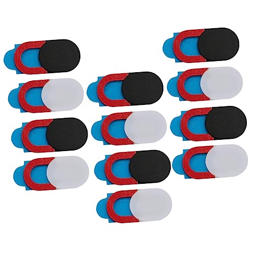 Vaguelly 12 Stück Kameraabdeckung Für Smartphones Und Laptops Praktischer Webcam Schutz Dünn Leicht Anti Peeping Datenschutz Dunkel von Vaguelly