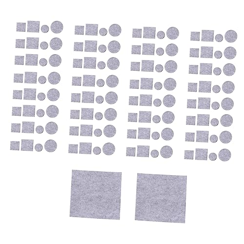 Vaguelly 130stücke Filz Möbelgleiter Selbstklebend Antirutsch Pads Für Tisch Stuhl Und Möbelbeine Kratzschutz in Hellgrau Einfach Anbringen Und Langlebig Vaguelly 130stücke Filz Möbelgleiter Selbstklebend Antirutsch Pads Für Tisch Stuhl Und Möbelbeine Kratzschutz in Hellgrau Einfach Anbringen Und Langlebig von Vaguelly