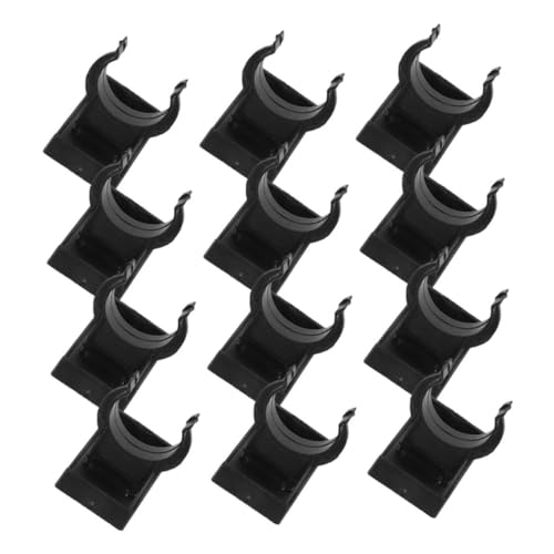 Vaguelly 15 Sätze Teiliges Verstellbare Kunststoff-küchenschrank-fußclips Robuste Sockelleistenhalter für Möbel Flexible Ausrichtung Nahtlose Verbindung und Einfache Montage von von Vaguelly