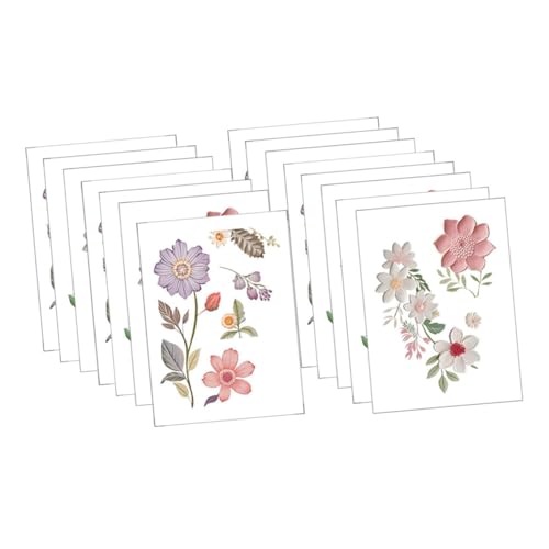 Vaguelly 15Stücke Selbstklebende Blumen Lichtschalter Aufkleber Robustem für Wohnzimmer Klassenzimmer Stilvolle Wanddekoration Sanften Vaguelly 15Stücke Selbstklebende Blumen Lichtschalter Aufkleber Robustem für Wohnzimmer Klassenzimmer Stilvolle Wanddekoration Sanften von Vaguelly