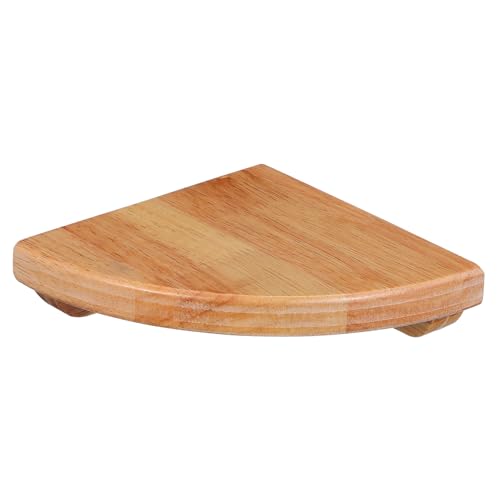 Vaguelly 1Satz Eckregal Aus Holz Wandmontiertes Sektorregal Für Schlafzimmer Und Badezimmer Stilvolle Aufbewahrungslösung Mit Elegantem Design Gummibaumholz Für Kleine Räume Vaguelly 1Satz Eckregal Aus Holz Wandmontiertes Sektorregal Für Schlafzimmer Und Badezimmer Stilvolle Aufbewahrungslösung Mit Elegantem Design Gummibaumholz Für Kleine Räume von Vaguelly