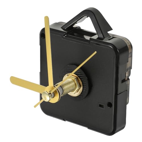 Vaguelly 1satz DIY Wanduhr Uhrwerk Set Präzise Geräuschlos Für Ziffernblätter Mechanismen Zum Reparieren Und Ersetzen Von Uhren Geeignet Für Kreative Projekte Und Bastelarbeiten von Vaguelly