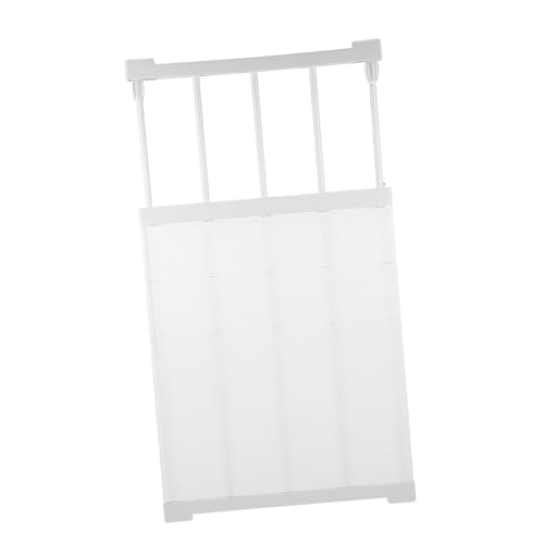 Vaguelly 1stück Praktischer Verstellbarer Regalsystem-trennwand Für Kleiderschrank Und Küche Flexible Aufbewahrungslösung Für Badezimmer Schuhschrank Vaguelly 1stück Praktischer Verstellbarer Regalsystem-trennwand Für Kleiderschrank Und Küche Flexible Aufbewahrungslösung Für Badezimmer Schuhschrank von Vaguelly