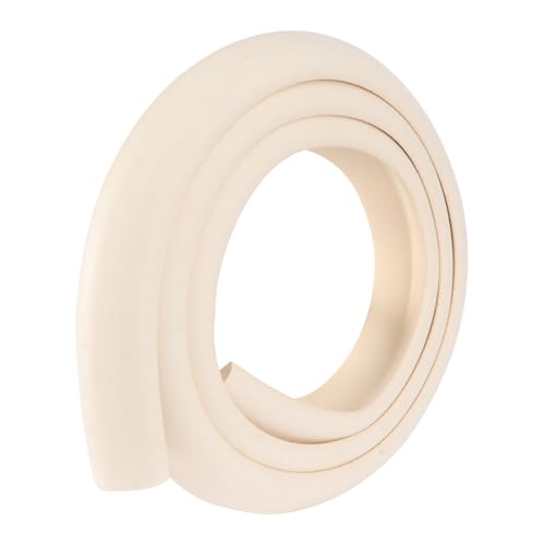 Vaguelly 1Stück Treppenmatte mit Kissen Selbstklebend Beige Abdeckung Rutschfest und Wasserabweisend für Zuhause Haustierfreundlich Sicherheitslösung von Vaguelly